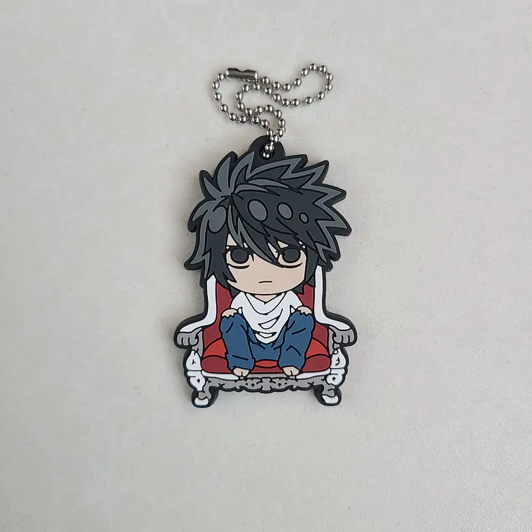 L - Ballchain de goma Deforaba [Death Note] 1