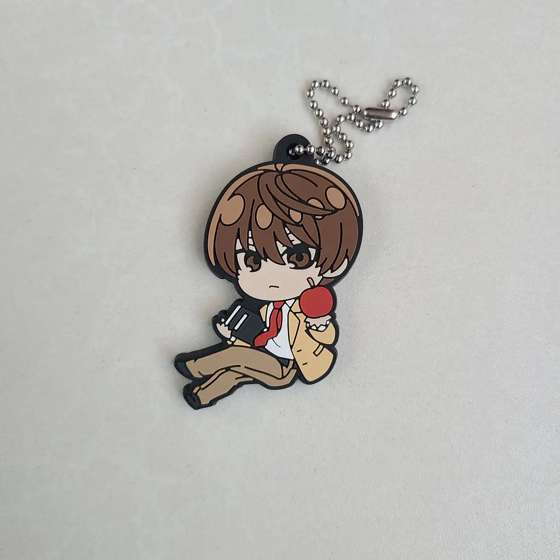 Light Yagami - Ballchain de goma Deforaba [Death Note] 1