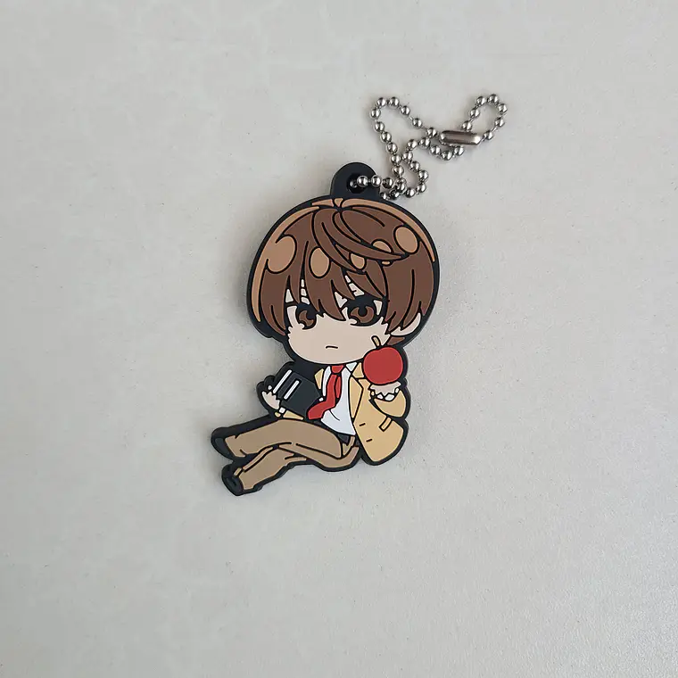 Light Yagami - Ballchain de goma Deforaba [Death Note] 1