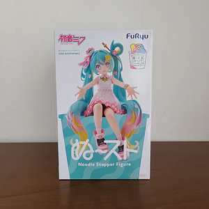 Hatsune Miku - Figura Noodle Stopper 10th Anniversary (Furyu) [Vocaloid]
