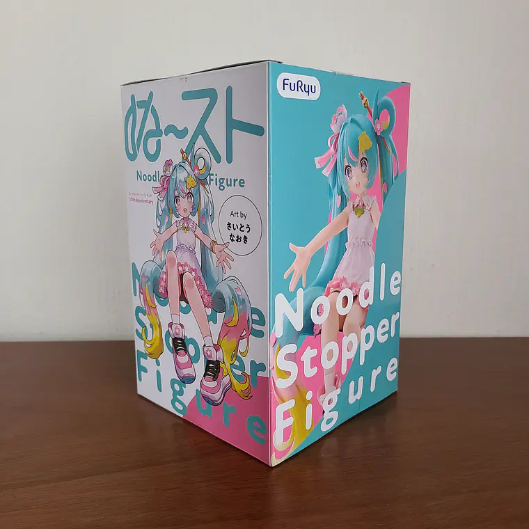 Hatsune Miku - Figura Noodle Stopper 10th Anniversary (Furyu) [Vocaloid] 2