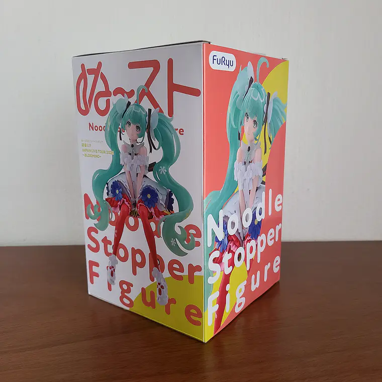 Hatsune Miku - Figura Noodle Stopper Japan Live Tour 2025 Blooming (Furyu) [Vocaloid] 2