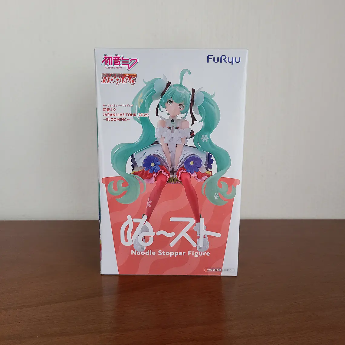 Hatsune Miku - Figura Noodle Stopper Japan Live Tour 2025 Blooming (Furyu) [Vocaloid] 1
