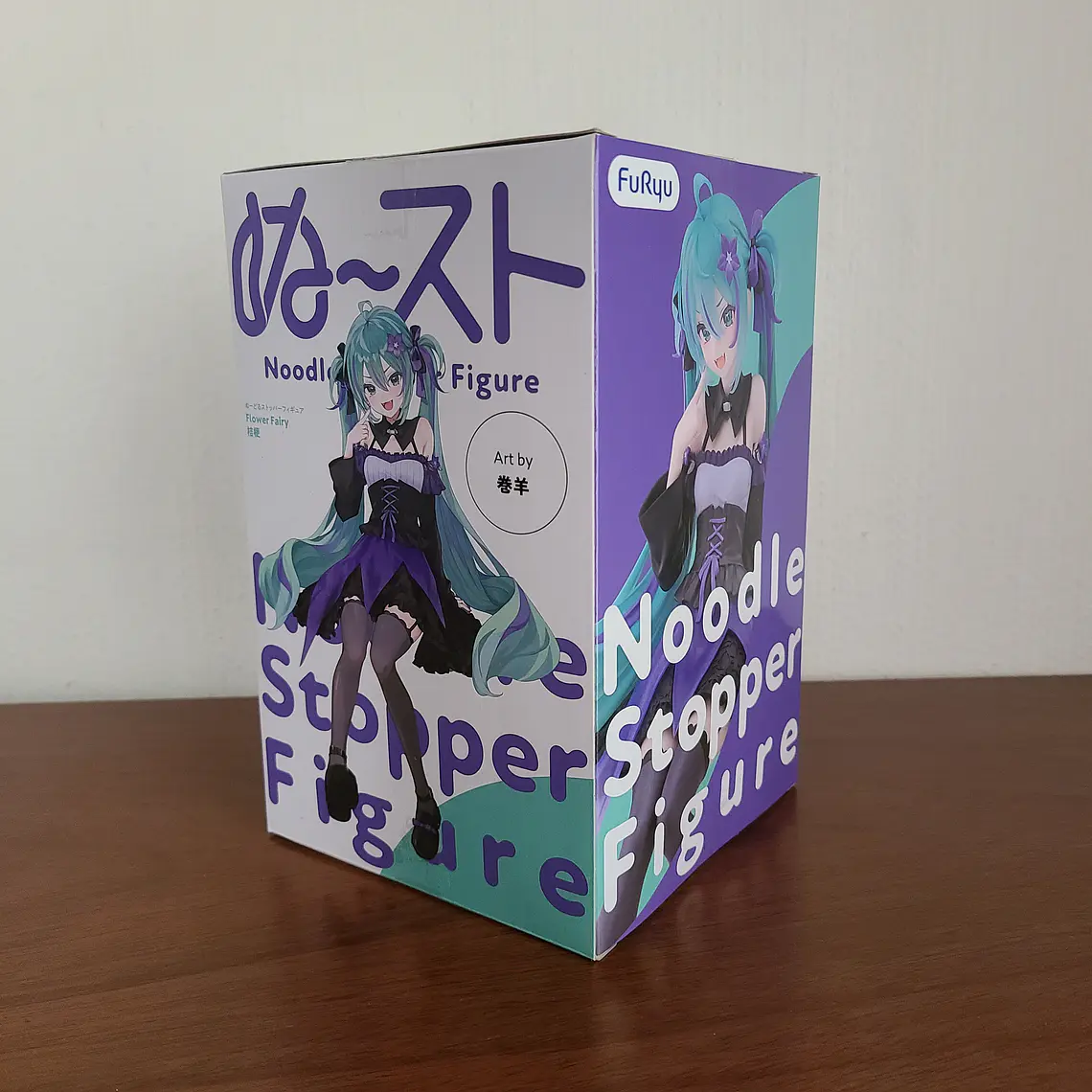 Hatsune Miku - Figura Noodle Stopper Flower Fairy (Furyu) [Vocaloid] 2