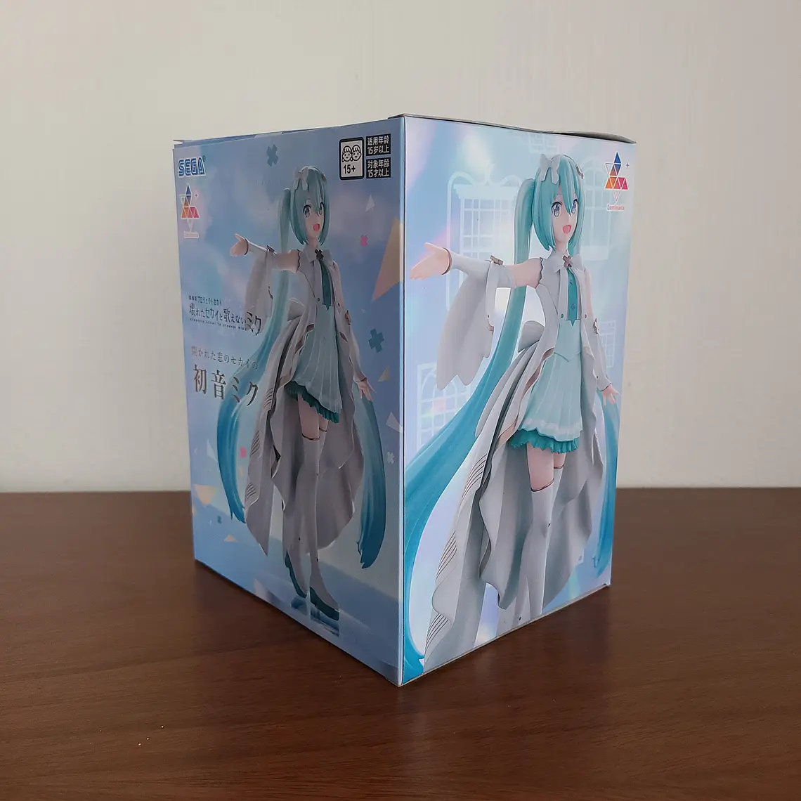 Hatsune Miku - Figura Unshuttered Sekai (Luminasta) [Virtual Singer] [Vocaloid] 2