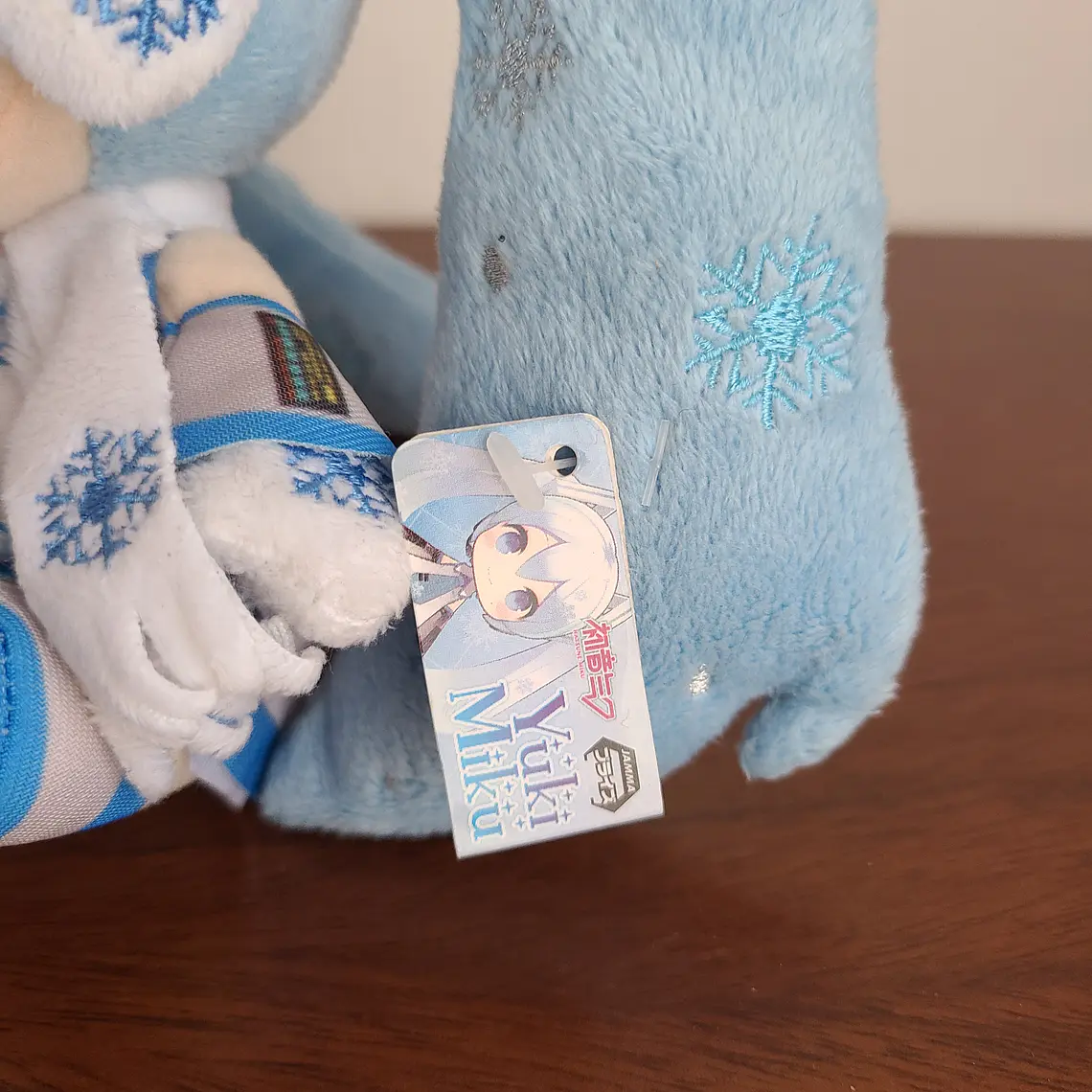 Hatsune Miku - Peluche Snow Miku 2011 [Vocaloid] 4