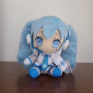 Hatsune Miku - Peluche Snow Miku 2011 [Vocaloid]