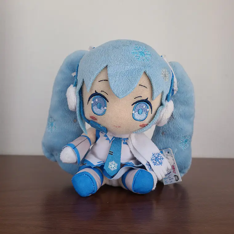 Hatsune Miku - Peluche Snow Miku 2011 [Vocaloid] 1