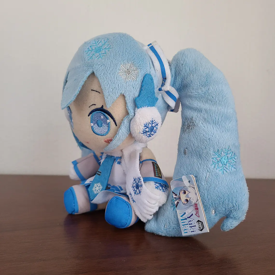 Hatsune Miku - Peluche Snow Miku 2011 [Vocaloid] 5