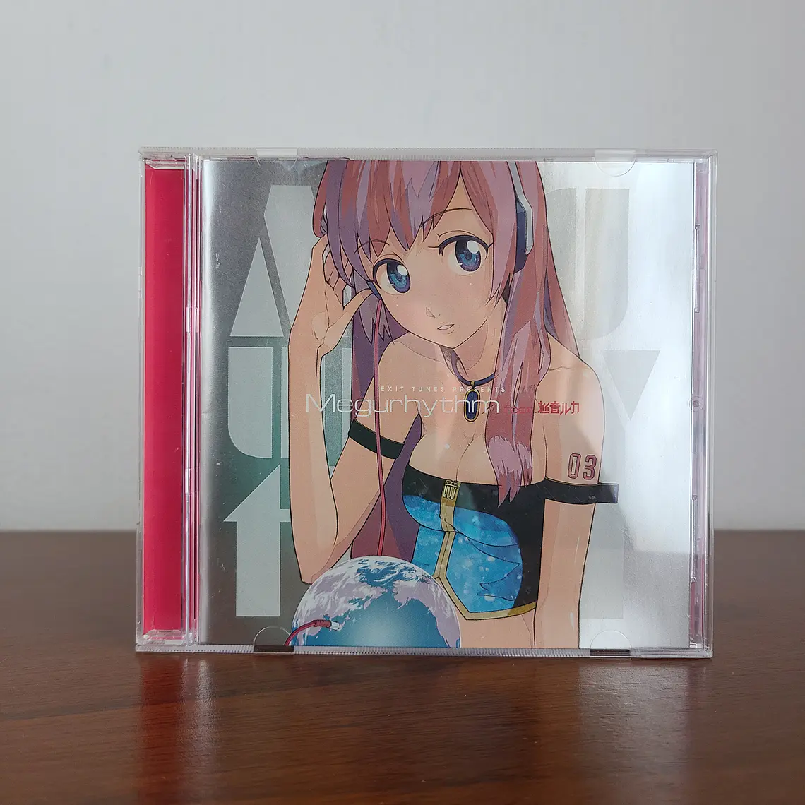 Disco EXIT TUNES PRESENTS Megurhythm feat. Megurine Luka [Vocaloid] 1