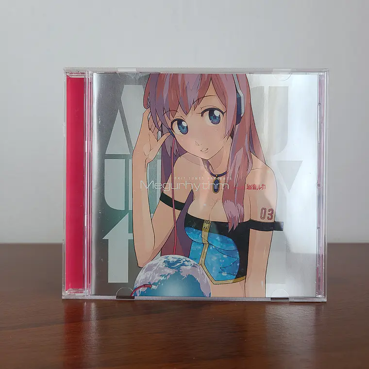 Disco EXIT TUNES PRESENTS Megurhythm feat. Megurine Luka [Vocaloid] 1