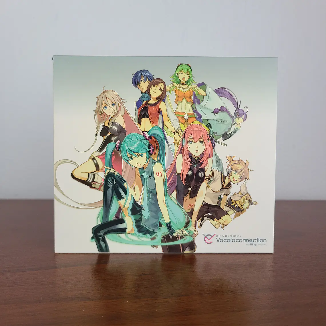 Disco EXIT TUNES PRESENTS Vocaloconnection feat. Hatsune Miku [Vocaloid] 1