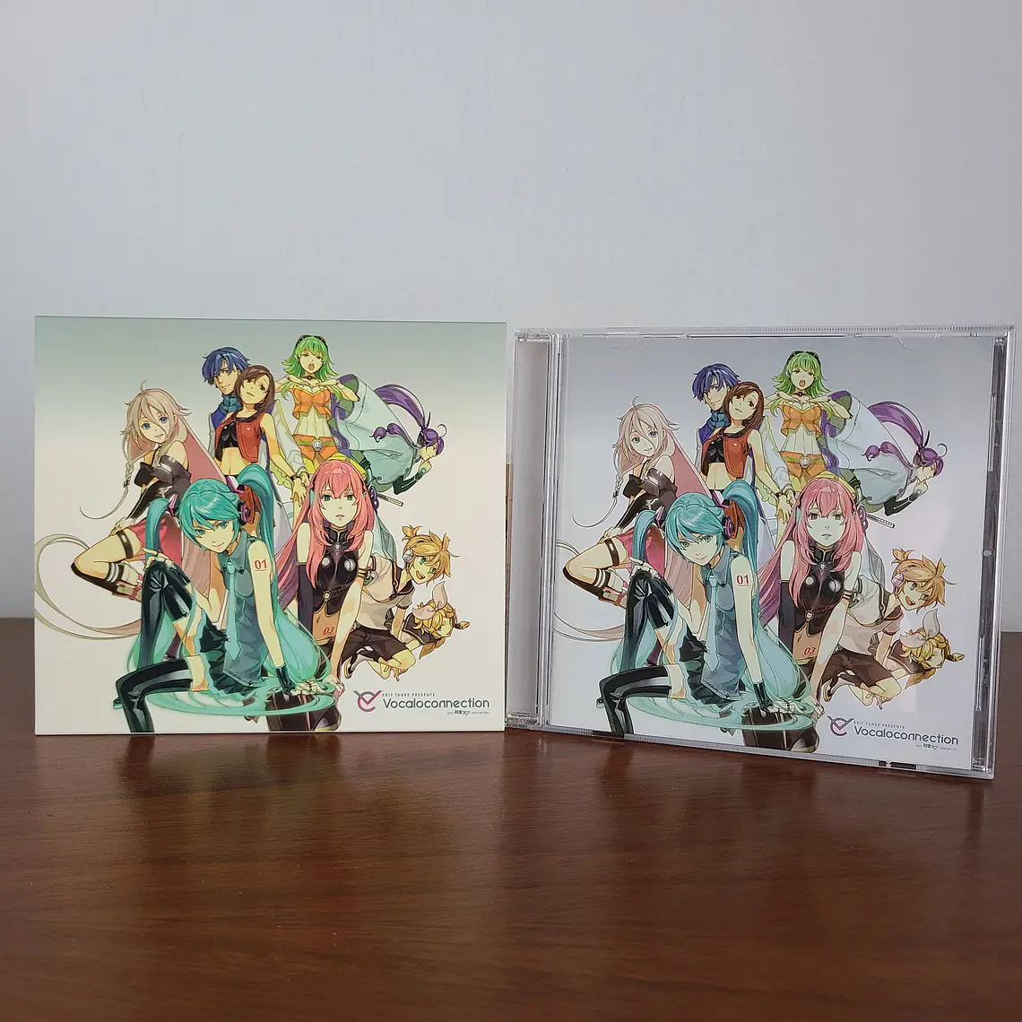 Disco EXIT TUNES PRESENTS Vocaloconnection feat. Hatsune Miku [Vocaloid] 2