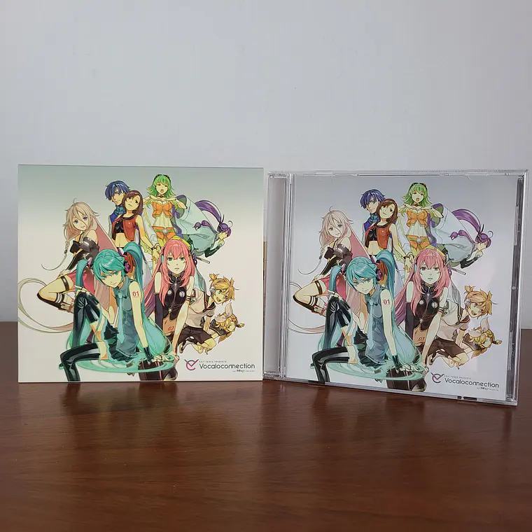 Disco EXIT TUNES PRESENTS Vocaloconnection feat. Hatsune Miku [Vocaloid] 2