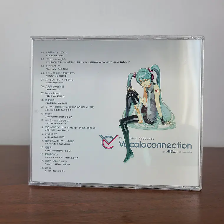 Disco EXIT TUNES PRESENTS Vocaloconnection feat. Hatsune Miku [Vocaloid] 3