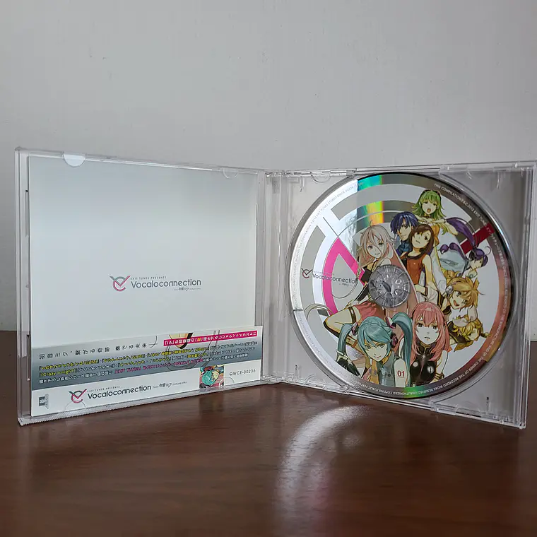 Disco EXIT TUNES PRESENTS Vocaloconnection feat. Hatsune Miku [Vocaloid] 4