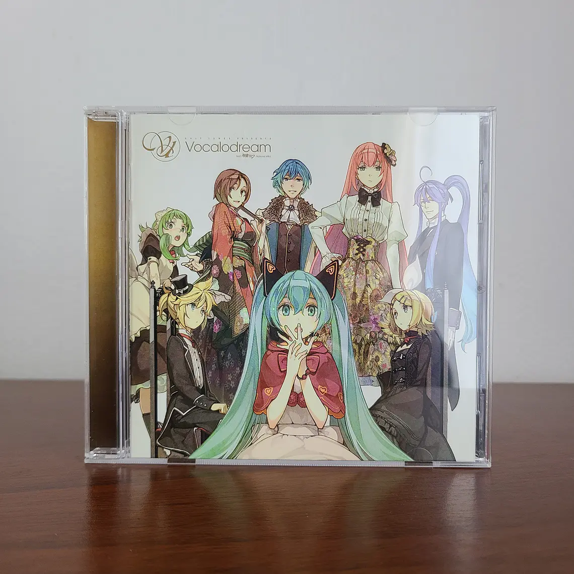 Disco EXIT TUNES PRESENTS Vocalodream feat. Hatsune Miku [Vocaloid] 1