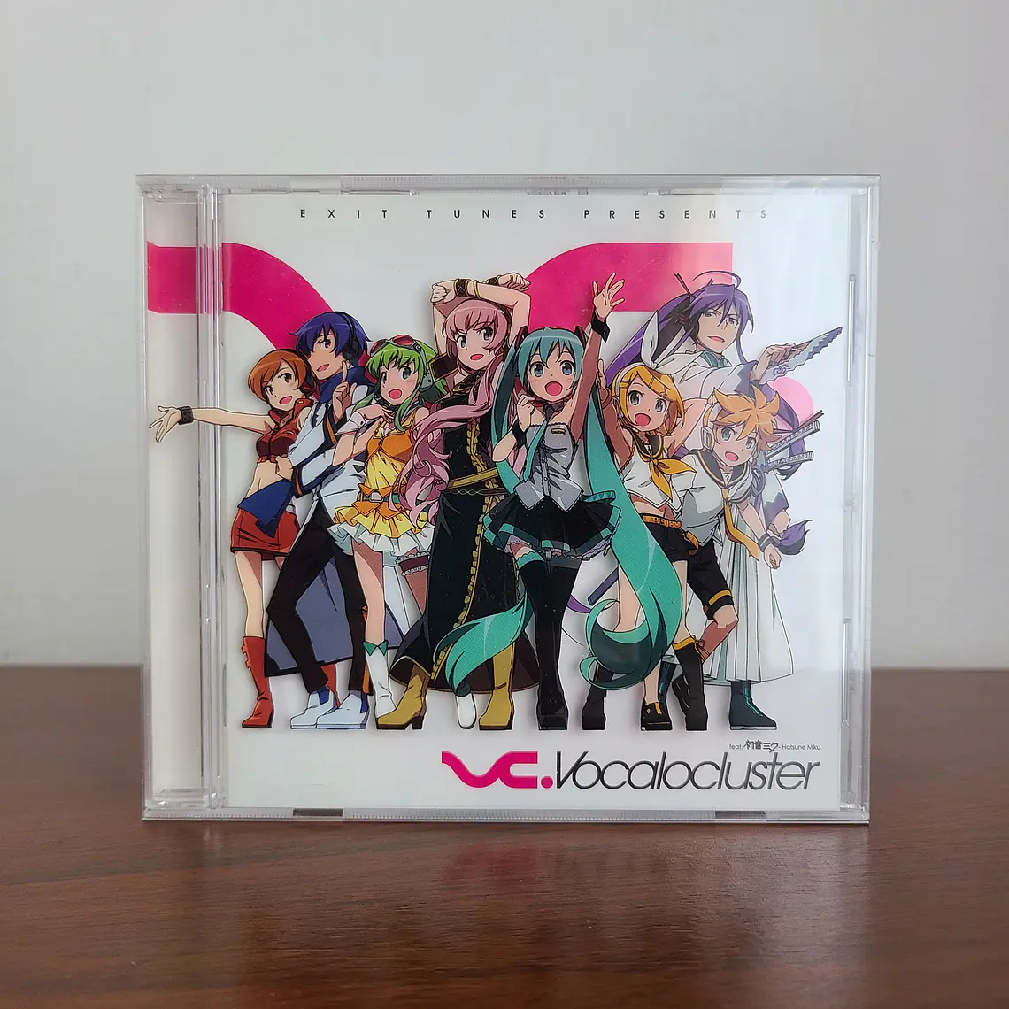 Disco EXIT TUNES PRESENTS Vocalocluster feat. Hatsune Miku [Vocaloid] 1