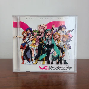 Disco EXIT TUNES PRESENTS Vocalocluster feat. Hatsune Miku [Vocaloid]