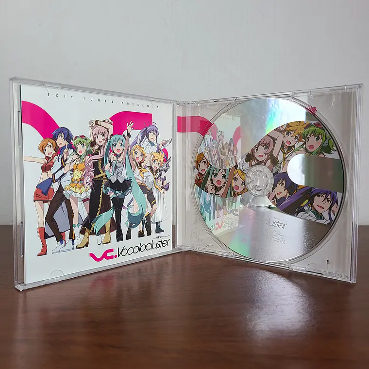 Disco EXIT TUNES PRESENTS Vocalocluster feat. Hatsune Miku [Vocaloid] 2
