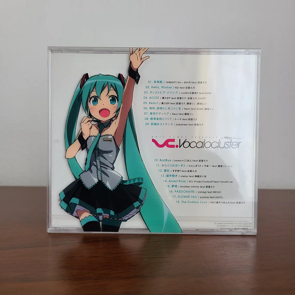 Disco EXIT TUNES PRESENTS Vocalocluster feat. Hatsune Miku [Vocaloid] 3