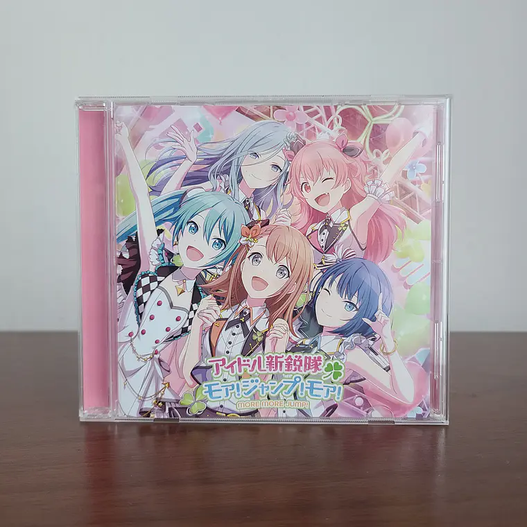 [MORE MORE JUMP] Disco 1st Single 