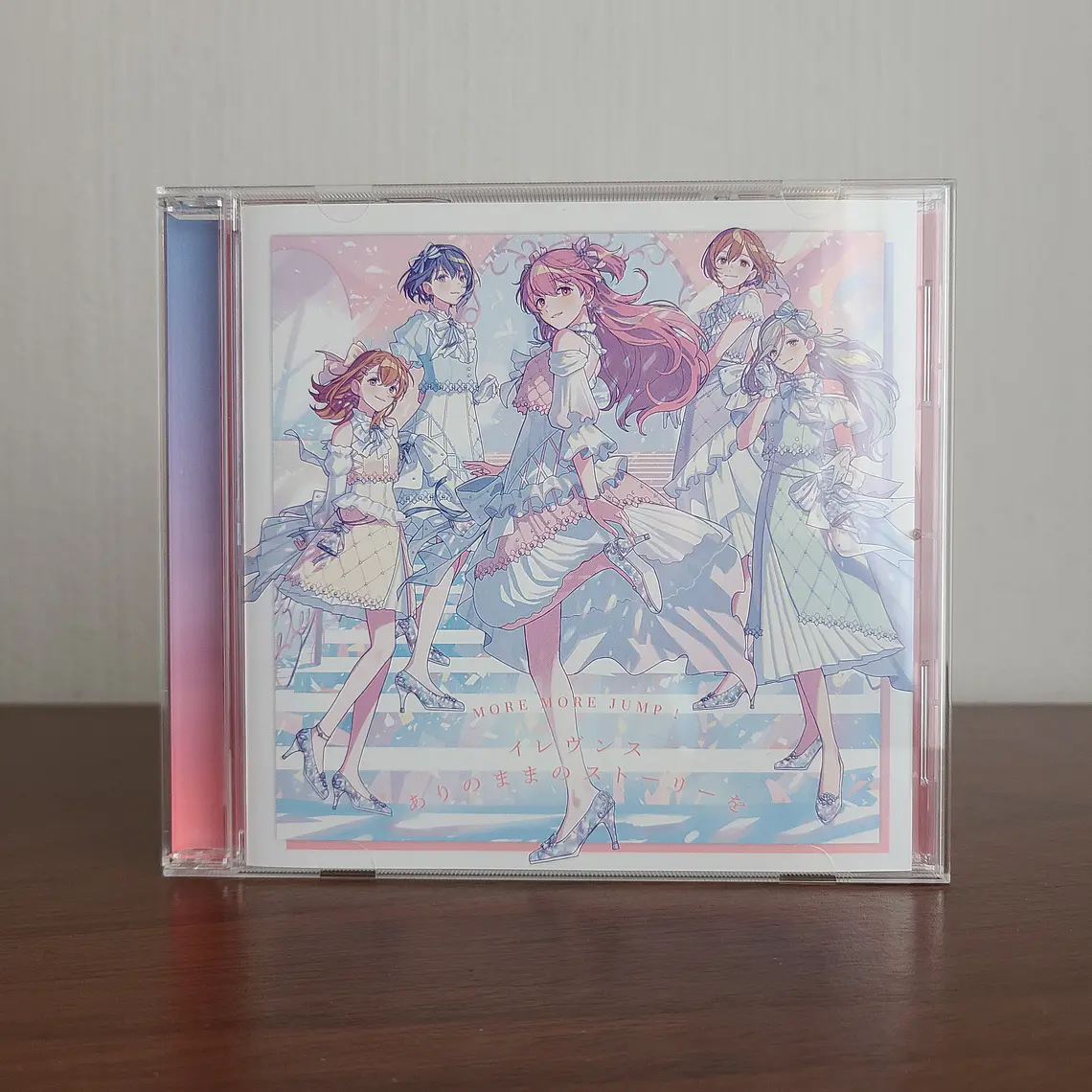 [MORE MORE JUMP] Disco 12th Single 