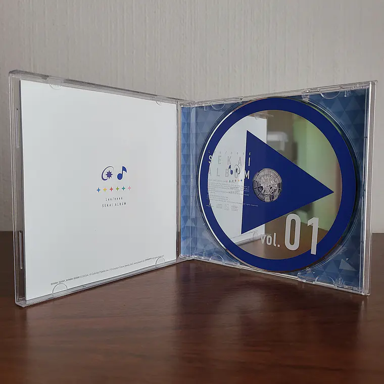 [LEO/NEED] Disco Sekai Album Vol. 1 - Edicion Regular 2
