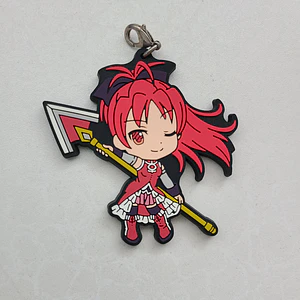 Kyoko Sakura - Strap de goma Kyun Chara [Puella Magi Madoka Magica]