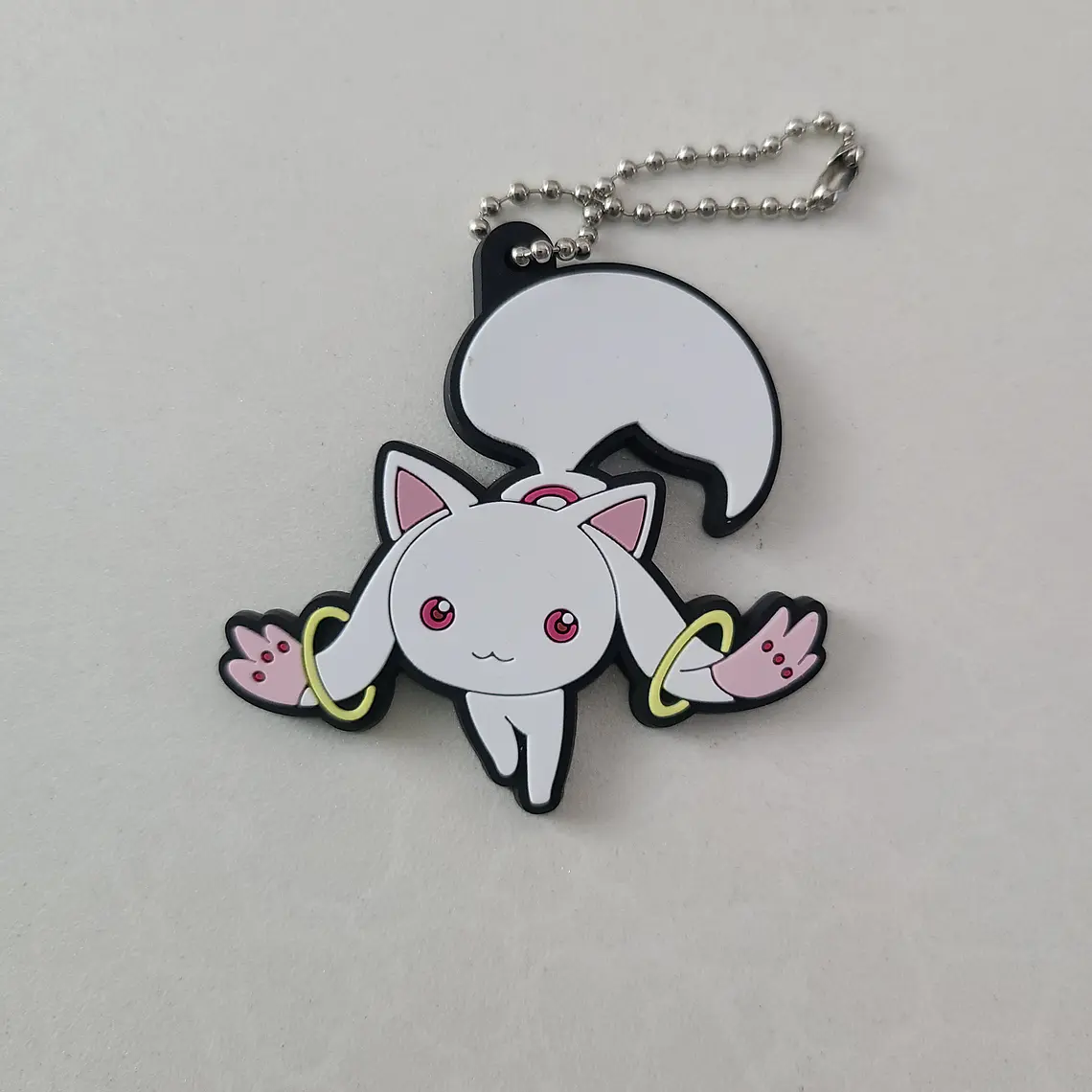 Kyubey - Strap de goma Walpurgis no Kaiten [Puella Magi Madoka Magica] 1