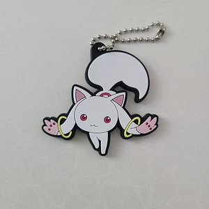 Kyubey - Strap de goma Walpurgis no Kaiten [Puella Magi Madoka Magica]