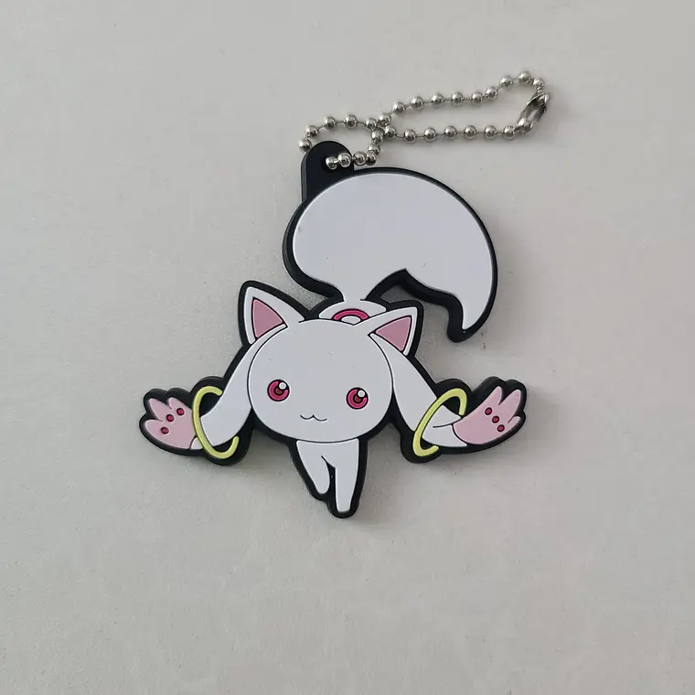 Kyubey - Strap de goma Walpurgis no Kaiten [Puella Magi Madoka Magica] 1