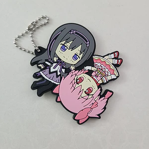 Madoka x Homura - Strap de goma Walpurgis no Kaiten [Puella Magi Madoka Magica]