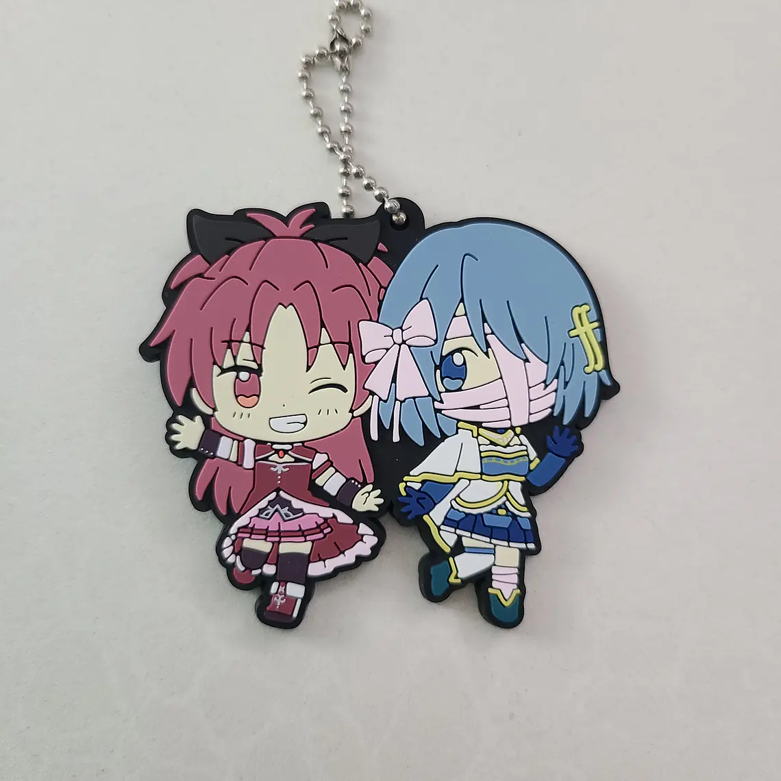 Kyoko x Sayaka - Strap de goma Walpurgis no Kaiten [Puella Magi Madoka Magica] 1
