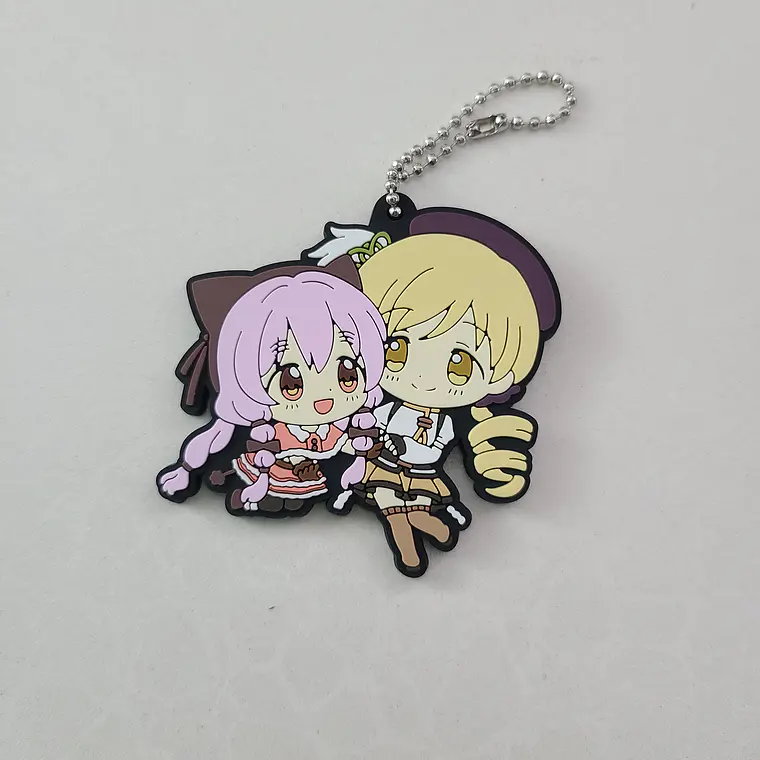 Mami x Nagisa - Strap de goma Walpurgis no Kaiten [Puella Magi Madoka Magica] 1