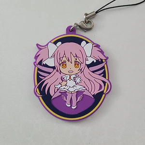 Madoka Kaname - Strap de goma Kyun Chara [Puella Magi Madoka Magica]