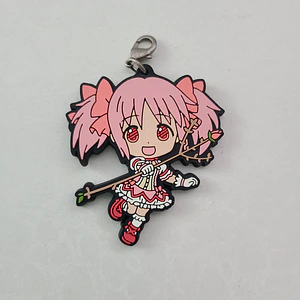 Madoka Kaname - Strap de goma Kyun Chara [Puella Magi Madoka Magica]