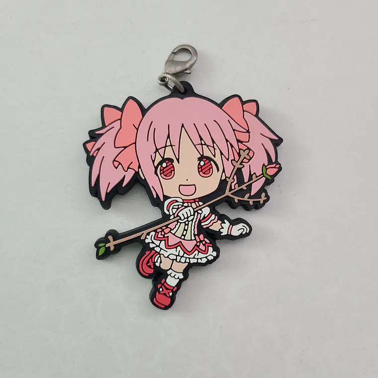 Madoka Kaname - Strap de goma Kyun Chara [Puella Magi Madoka Magica] 1