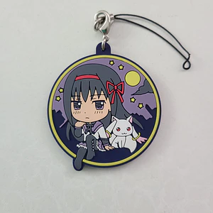 Homura Akemi - Strap de goma Kyun Chara [Puella Magi Madoka Magica]