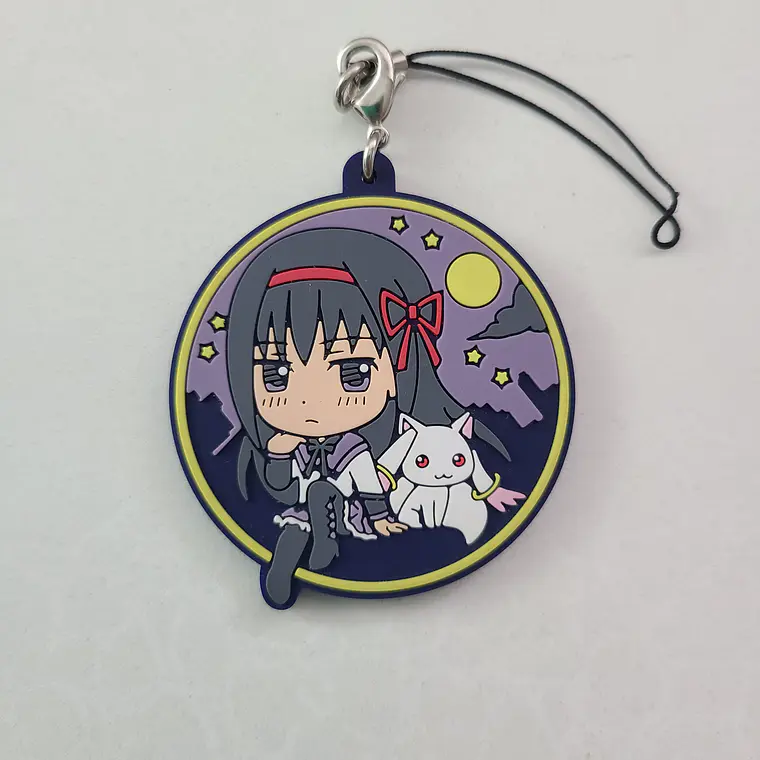 Homura Akemi - Strap de goma Kyun Chara [Puella Magi Madoka Magica] 1