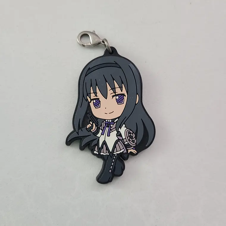 Homura Akemi - Strap de goma Kyun Chara [Puella Magi Madoka Magica] 1