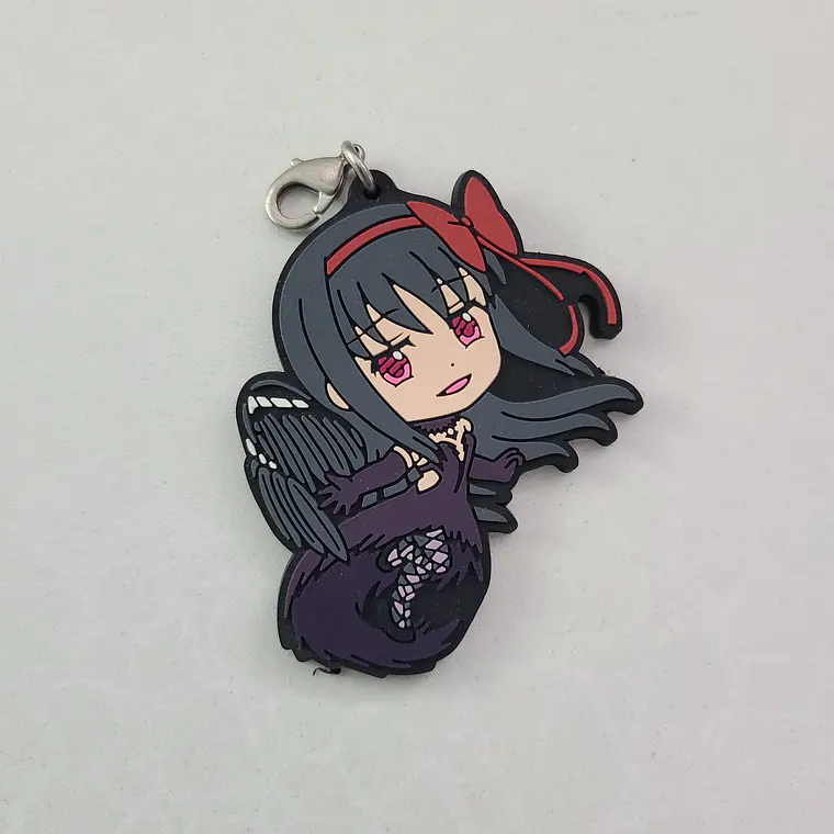 Homura Akemi - Strap de goma Kyun Chara [Puella Magi Madoka Magica] 1