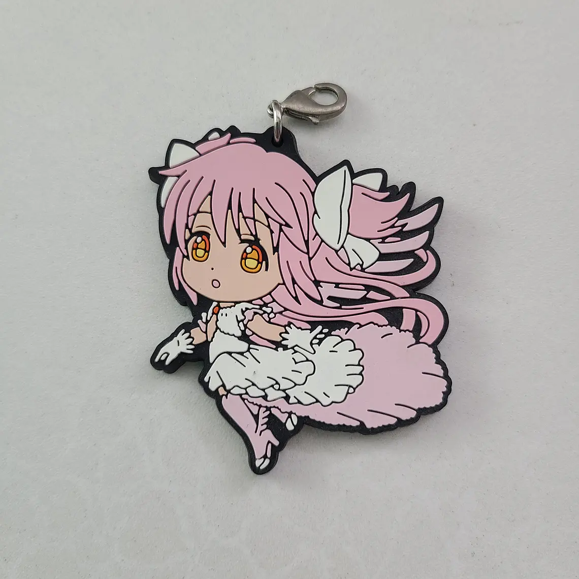 Madoka Kaname - Strap de goma Kyun Chara [Puella Magi Madoka Magica] 1