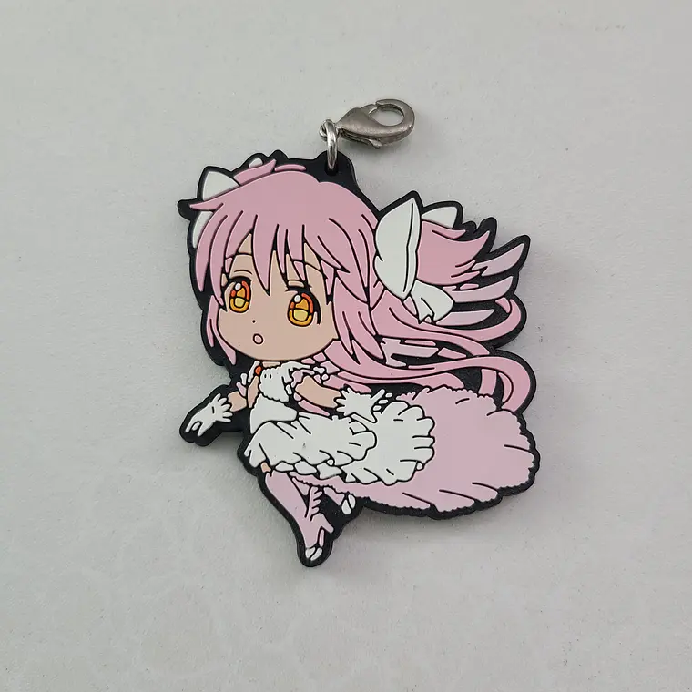 Madoka Kaname - Strap de goma Kyun Chara [Puella Magi Madoka Magica] 1