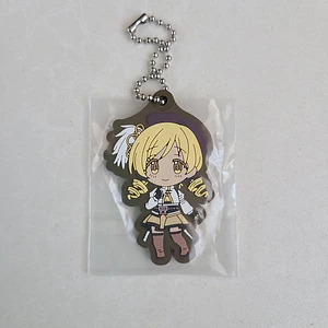 Tomoe Mami - Strap de goma [Puella Magi Madoka Magica]