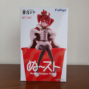 Kasane Teto - Figura Noodle Stopper ver. King (SEGA) [VOCALOID]