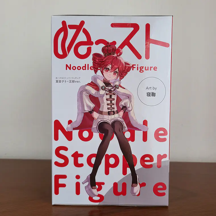Kasane Teto - Figura Noodle Stopper ver. King (SEGA) [VOCALOID] 3