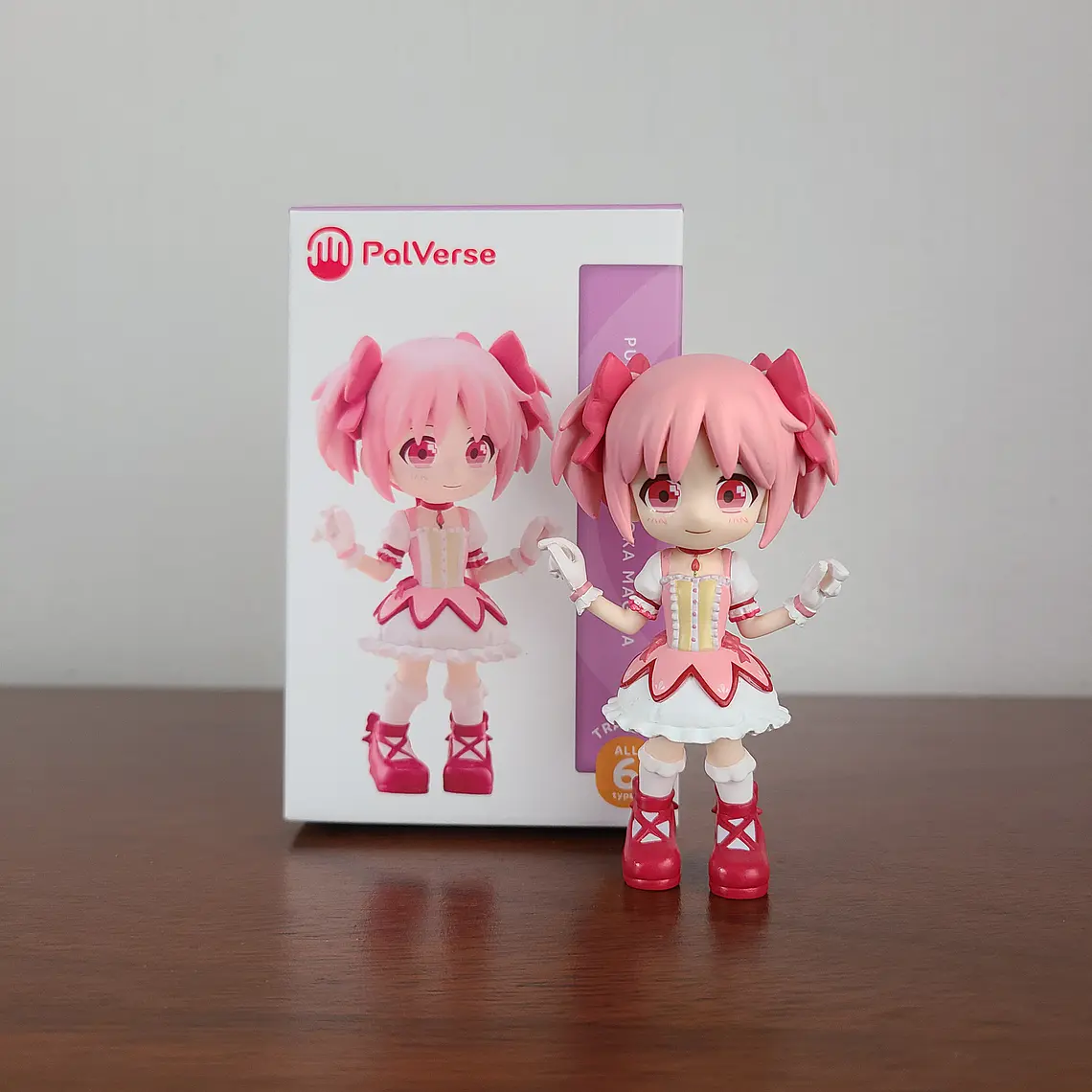 Madoka Kaname - Figura PalVerse (Bushiroad) [Puella Magi Madoka Magica] 1