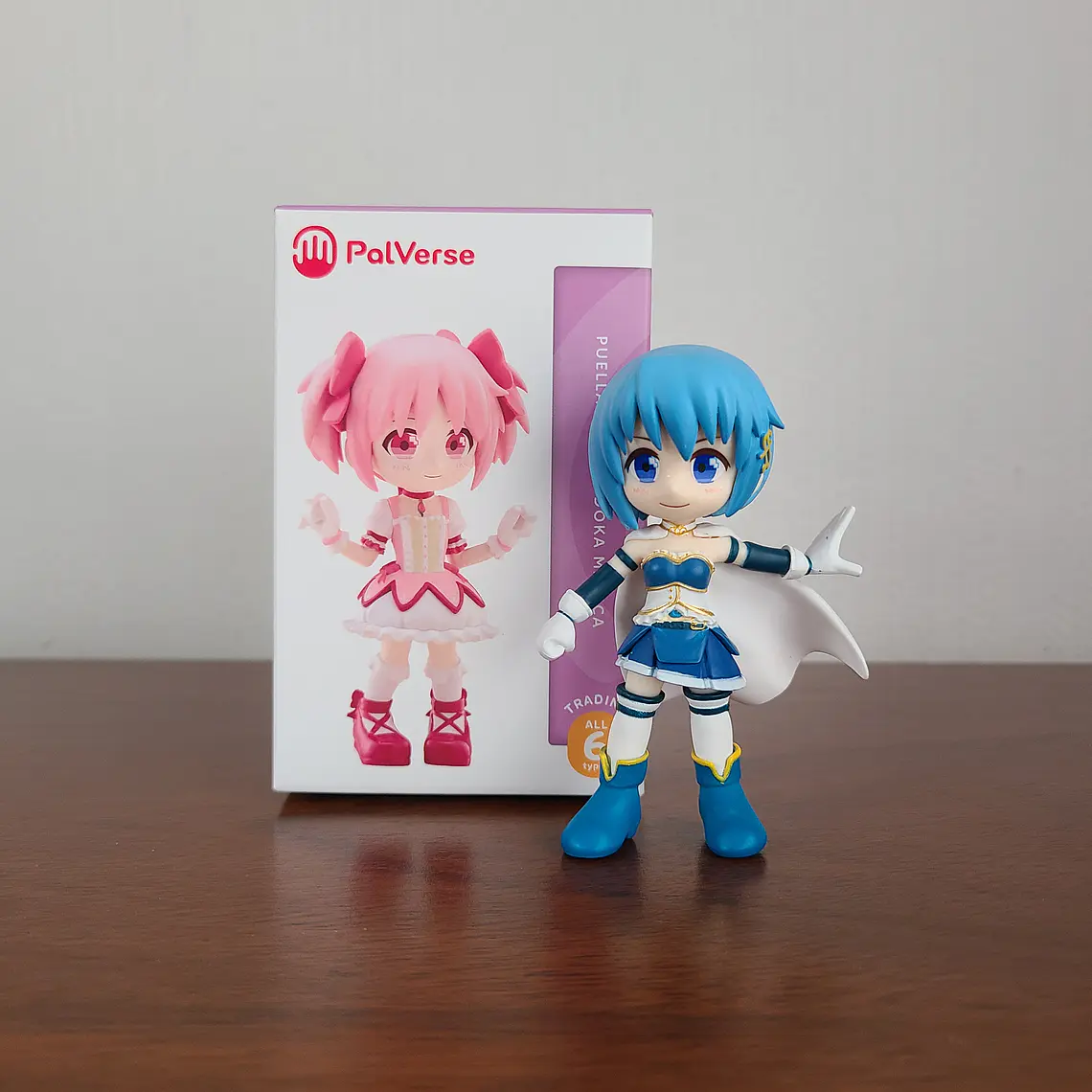 Sayaka Miki - Figura PalVerse (Bushiroad) [Puella Magi Madoka Magica] 1