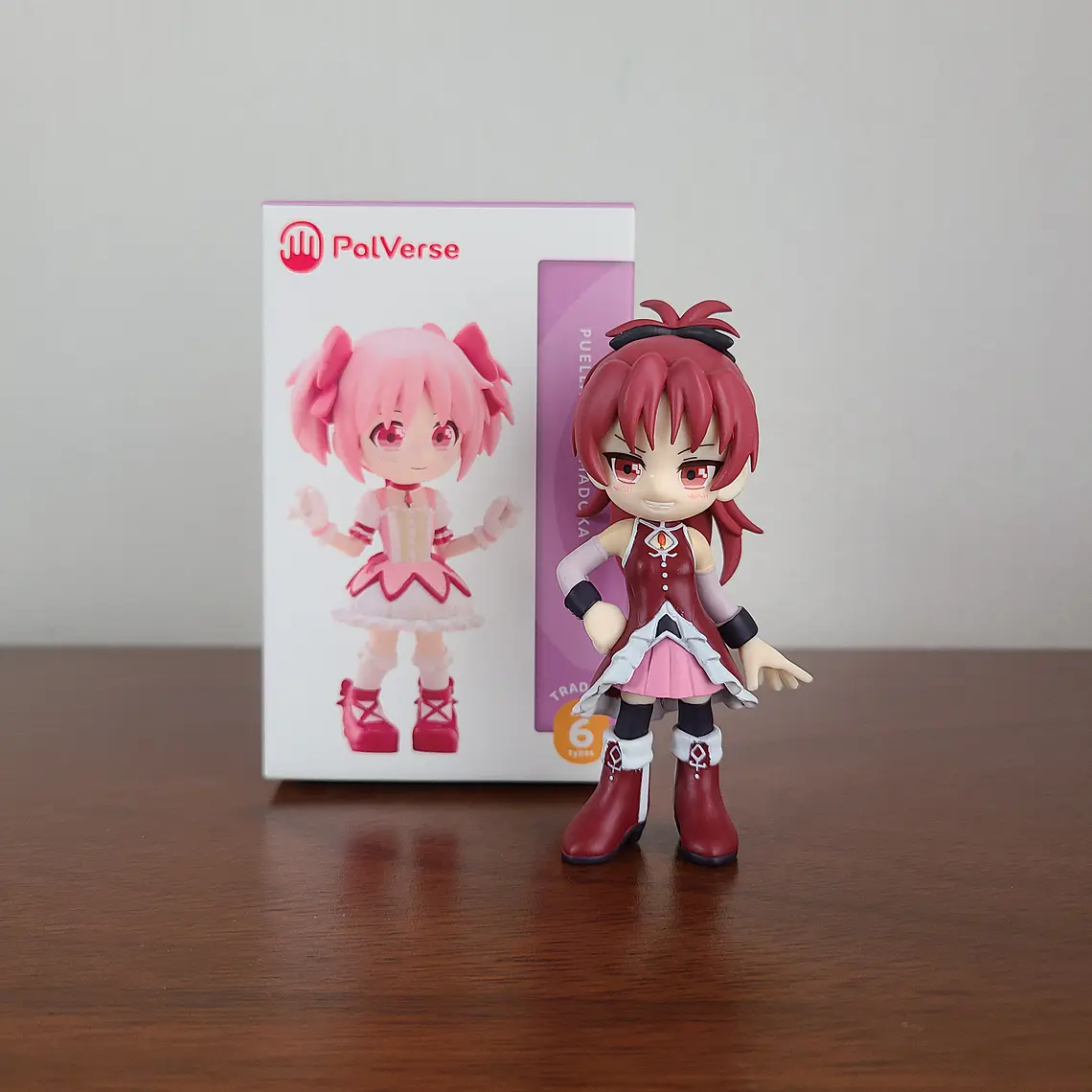 Kyoko Sakura - Figura PalVerse (Bushiroad) [Puella Magi Madoka Magica] 1